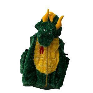 Toddler 2-4 Dragon w/ hood Halloween Costume Playful Plush
